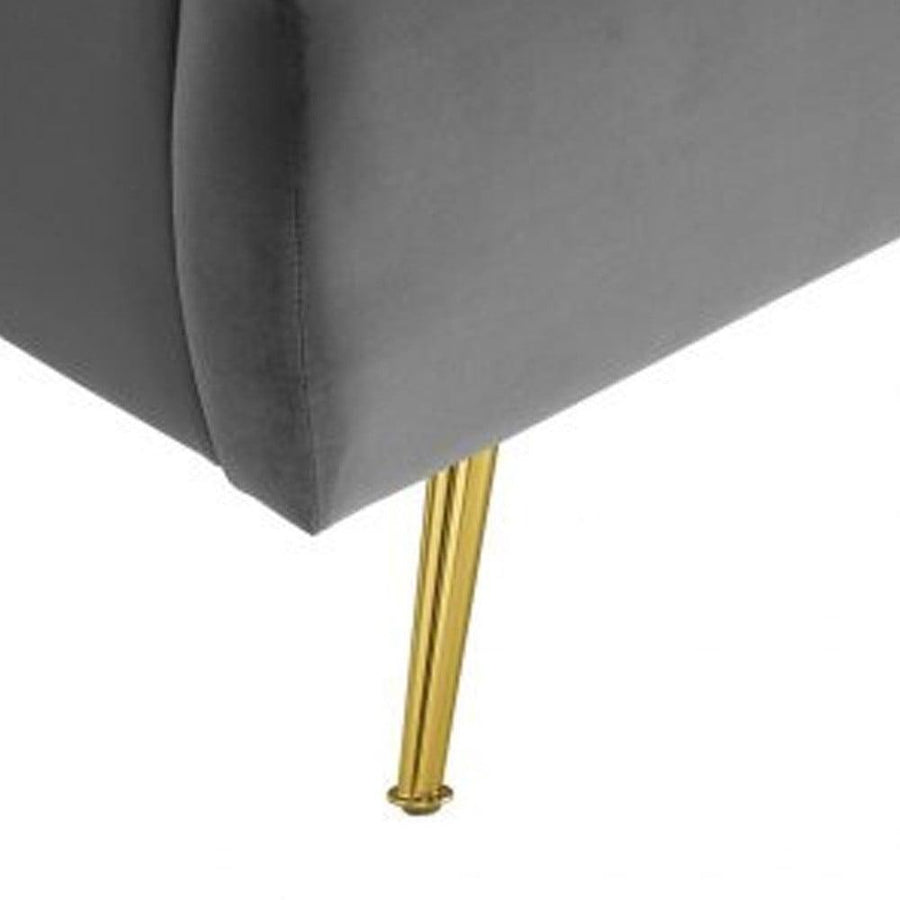 Neutral Grey or White velvet