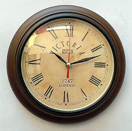 Silent Wall Clock for Home Decor Ideal For Multiple Place Of Home & Office - WoodenTwist