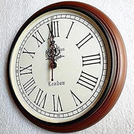 Nautical Collection Wooden Wall Clock Antique Style Art Unique Decorative for Home & Office - WoodenTwist
