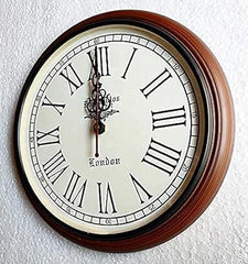 Nautical Collection Wooden Wall Clock Antique Style Art Unique Decorative for Home & Office - WoodenTwist