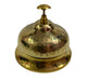 Shinny Brass Table Bell - Ornate Hotel Reception, Office Calling, Bar Desk, Home & Office Decor - WoodenTwist