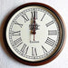 Nautical Wooden Wall Clock Vintage Style Home Decor Watch - WoodenTwist