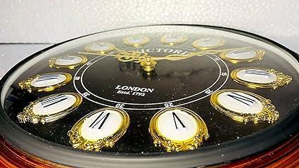 Quiet timekeeping for home and office