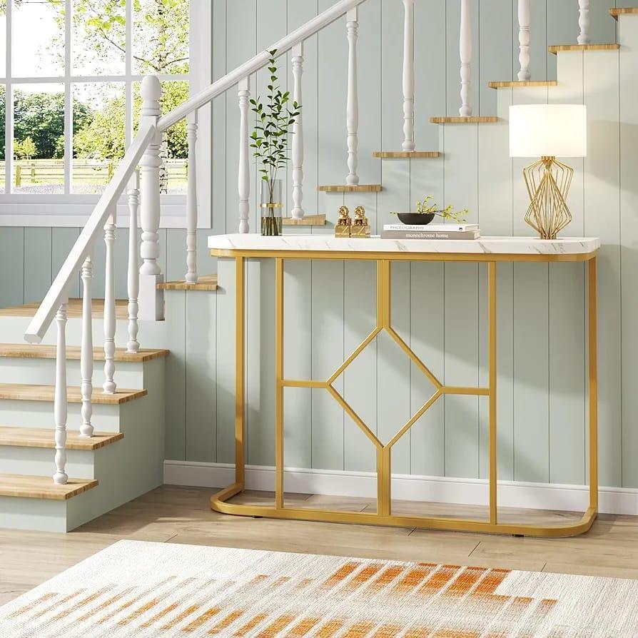 White & Golden, Stainless Steel or Iron
