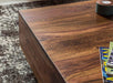 Avión Wooden Handmade Solid Sheesham Wood Coffee Table - WoodenTwist