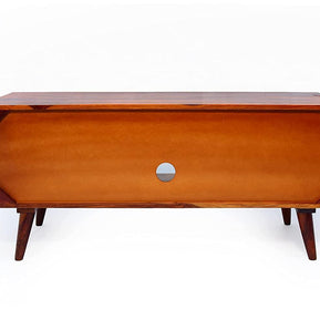 Orzuelo Solid Sheesham Wood TV Unit for Living Room - WoodenTwist