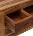 Pequeño Solid Sheesham Wood TV Unit for Living Room - WoodenTwist
