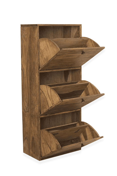 Shoe rack sheesham online wood