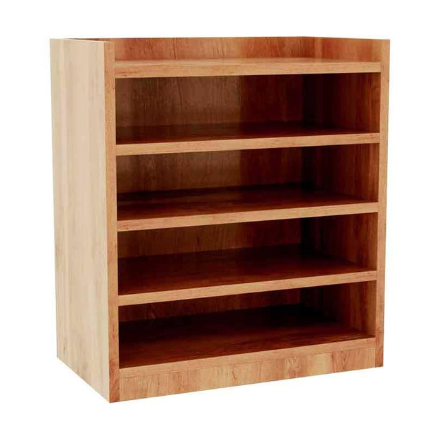 Vino de roble Wooden Handmade Solid Sheesham Wood Shoe Rack - WoodenTwist