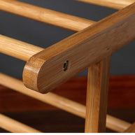 Wooden Handmade Stylish Solid Sheesham Wood Shoe Rack - WoodenTwist