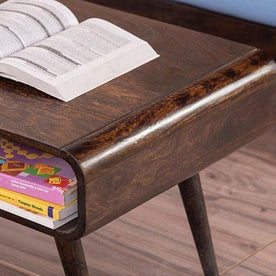 Decoración Wooden Handmade Solid Sheesham Wood Coffee Table - WoodenTwist