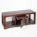 Real Solid Sheesham Wood TV Unit for Living Room - WoodenTwist