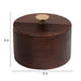 The Artisan's Stripes- Trinket Large Brown Box - WoodenTwist