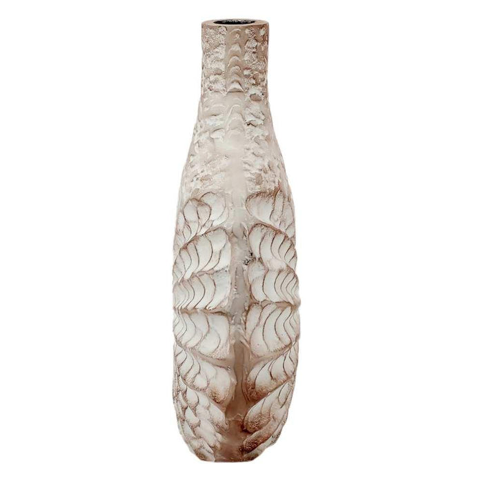 Seashell Serenity Vase - Dirty pink - WoodenTwist