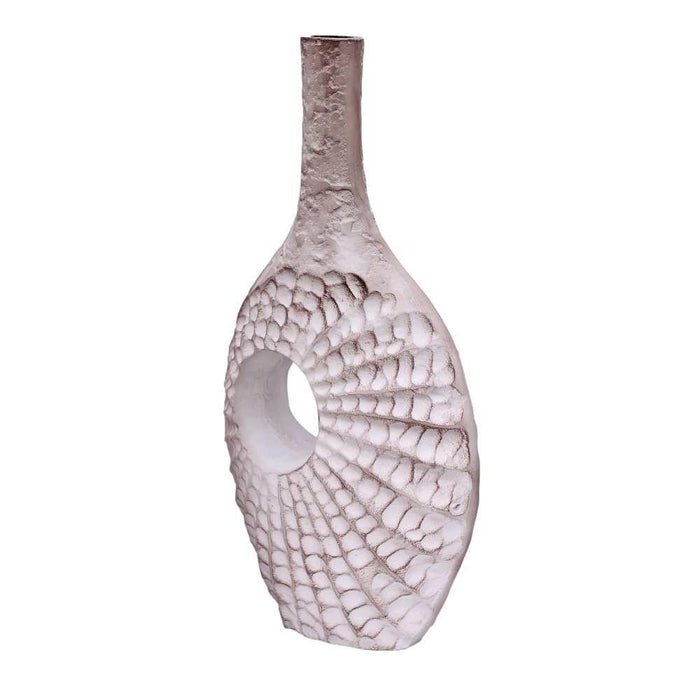 Seashell Serenity Vase - Dirty Pink Large - WoodenTwist
