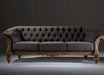 Wooden Twist Modern Sofa