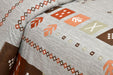 RAJASTHANI TRADITIONAL JAIPURI PURE COTTON KING SIZE DOUBLE BEDSHEET WITH 2 PILLOW COVERS SETS - WoodenTwist