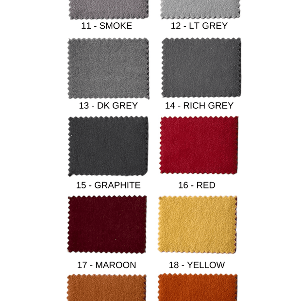 Fabrahome Velours Velvet Solid Dyed Fabric Decorative Soft Smooth Silky Cloth for Sofa, Furnishing, Upholstery, Curtains, Cus