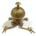 Brass Frog Style Ornate Hotel Counter Bell - WoodenTwist