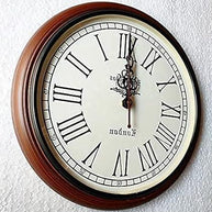 Nautical Collection Wooden Wall Clock Antique Style Art Unique Decorative for Home & Office - WoodenTwist