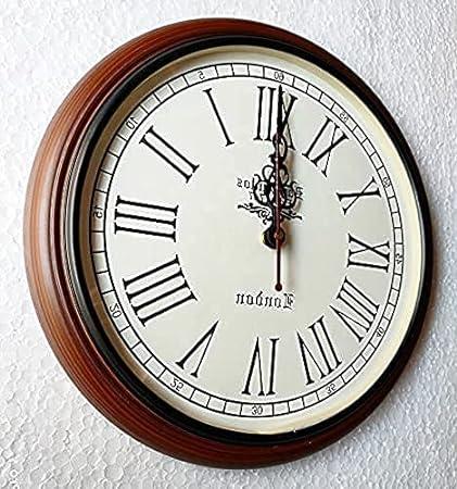 Nautical Collection Wooden Wall Clock Antique Style Art Unique Decorative for Home & Office - WoodenTwist