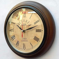 Silent Wall Clock for Home Decor Ideal For Multiple Place Of Home & Office - WoodenTwist