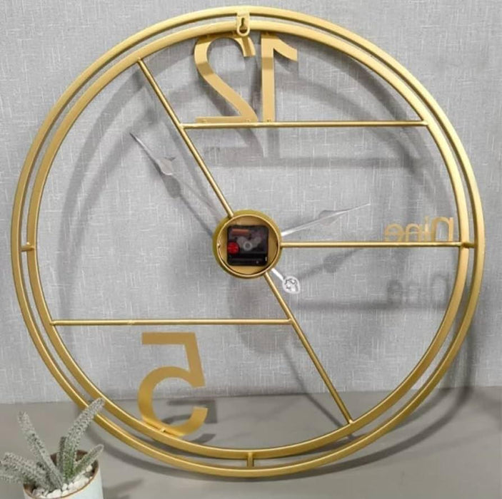 Stylish Circular Clock for Bedroom