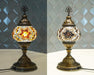 Assorted Color Variants of Mosaic Table Lamp