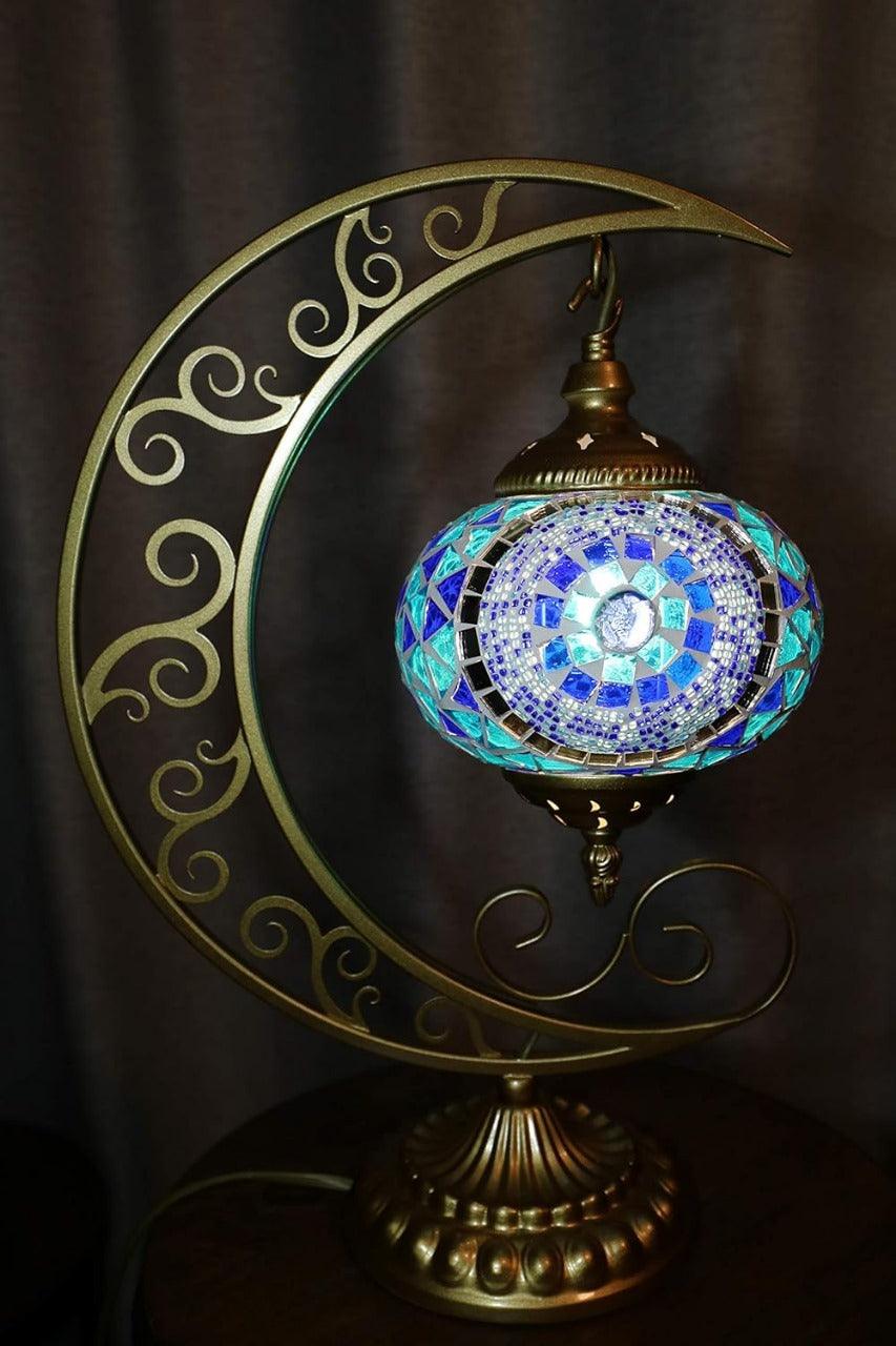 Elegant Crescent Moon Lamp for Home Décor