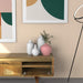 Mirar Handmade Solid Sheesham Wood TV Unit for Living Room - WoodenTwist