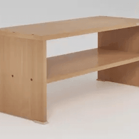 Beige Wooden Handmade Solid Sheesham Wood Shoe Rack - WoodenTwist