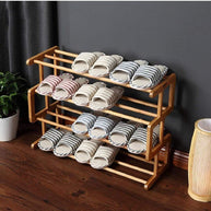 Wooden Handmade Stylish Solid Sheesham Wood Shoe Rack - WoodenTwist