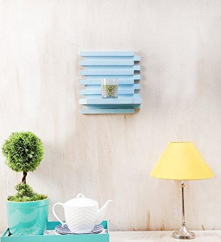 Wooden Twist Strips MDF Wood Floating Wall Shelf - Decorative Home Décor - WoodenTwist