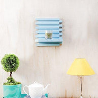Wooden Twist Strips MDF Wood Floating Wall Shelf - Decorative Home Décor - WoodenTwist
