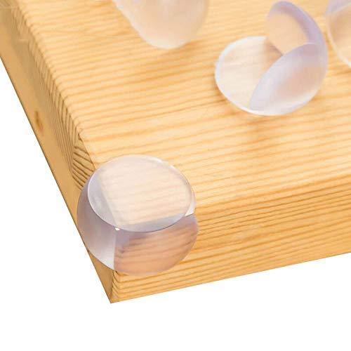 Safety PVC Round Corner Guards (Set of 8) - WoodenTwist