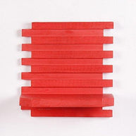 Wooden Twist Strips MDF Wood Floating Wall Shelf - Decorative Home Décor - WoodenTwist