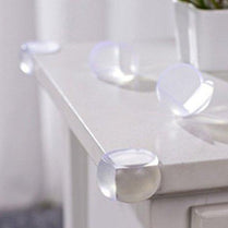 Safety PVC Round Corner Guards (Set of 8) - WoodenTwist