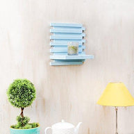 Wooden Twist Strips MDF Wood Floating Wall Shelf - Decorative Home Décor - WoodenTwist