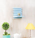 Wooden Twist Strips MDF Wood Floating Wall Shelf - Decorative Home Décor - WoodenTwist