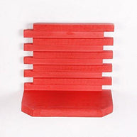 Wooden Twist Strips MDF Wood Floating Wall Shelf - Decorative Home Décor - WoodenTwist