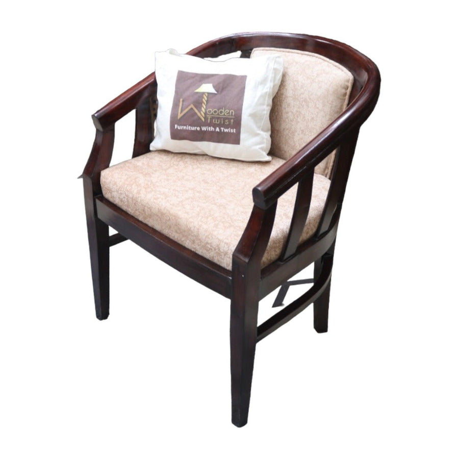 A Walnut Finish Over Solid Teak Wood