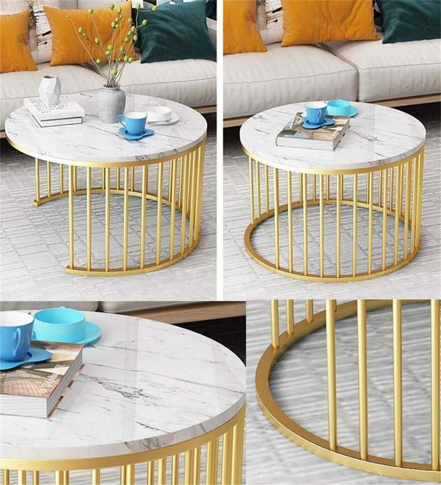 Two table sizes