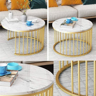 Center Nesting Tables Set - WoodenTwist