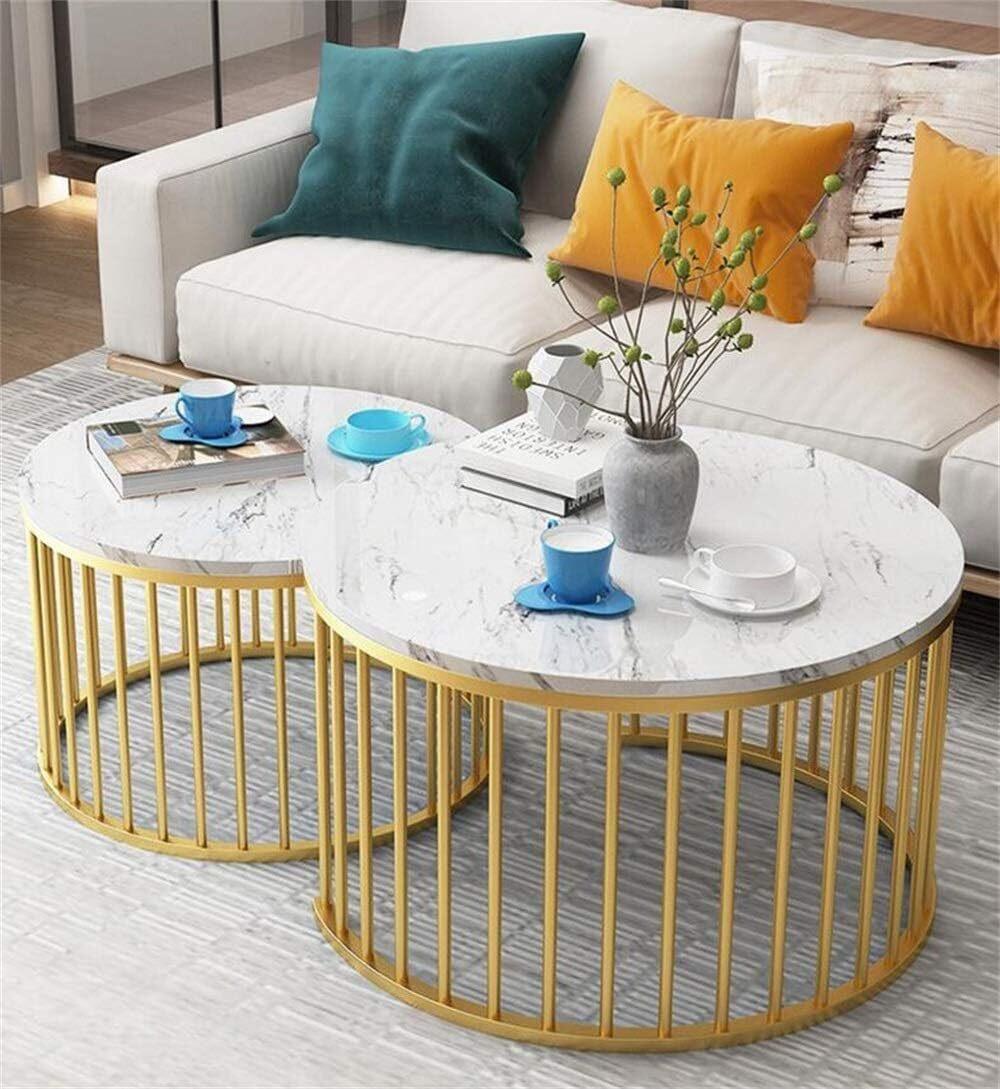 Center Nesting Tables Set - WoodenTwist