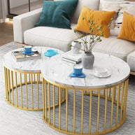 Center Nesting Tables Set - WoodenTwist