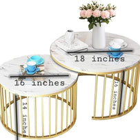 Center Nesting Tables Set - WoodenTwist