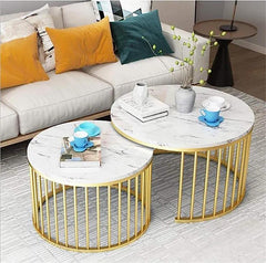 Center Nesting Tables Set - WoodenTwist