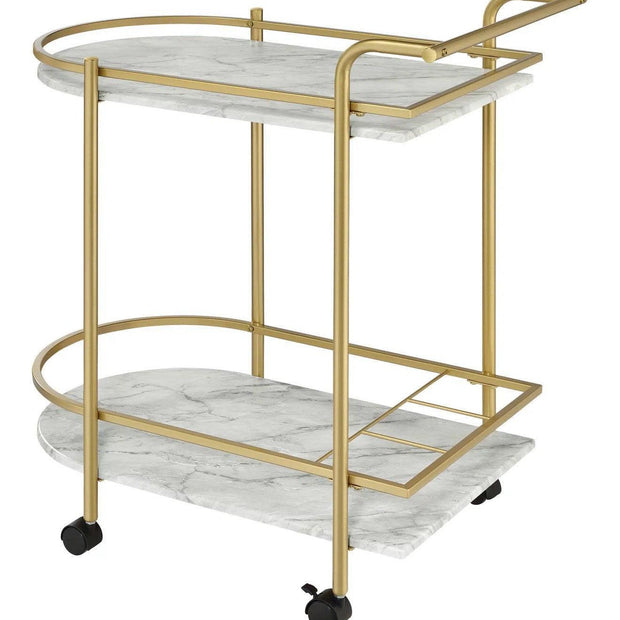 Stylish and Elegant Design Serving Cart