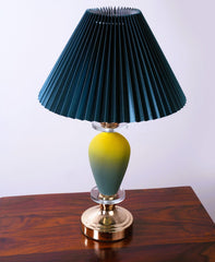 Table Lamp with Golden Base