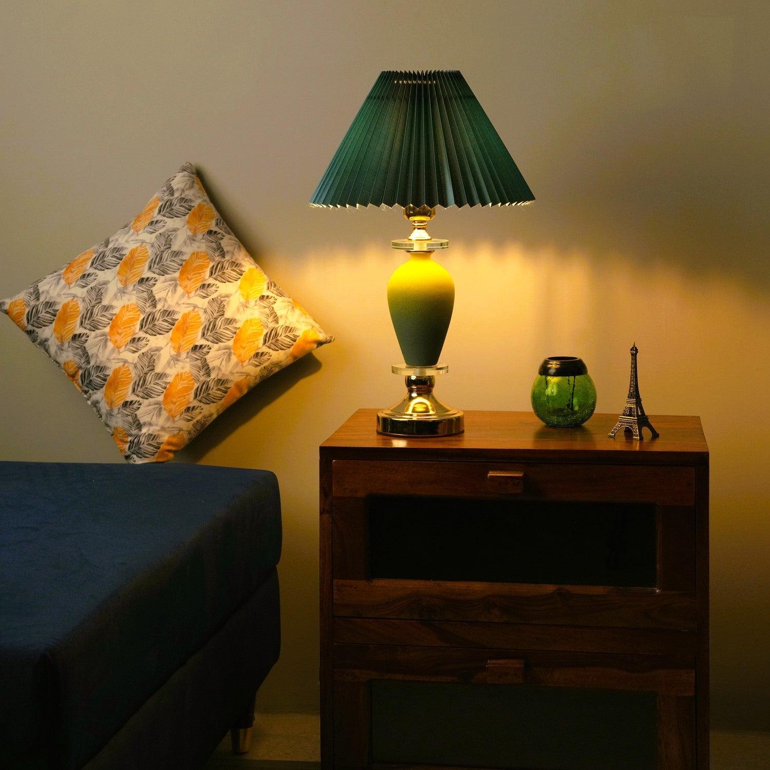 Space-Saving Table Lamp